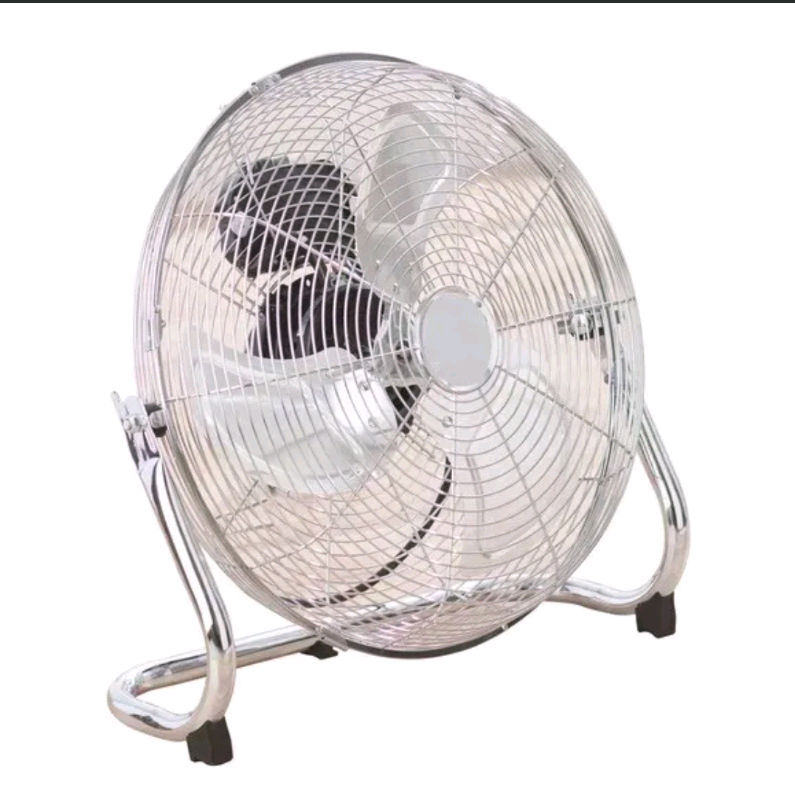 New high Velocity Chrome Fan | in Alum 